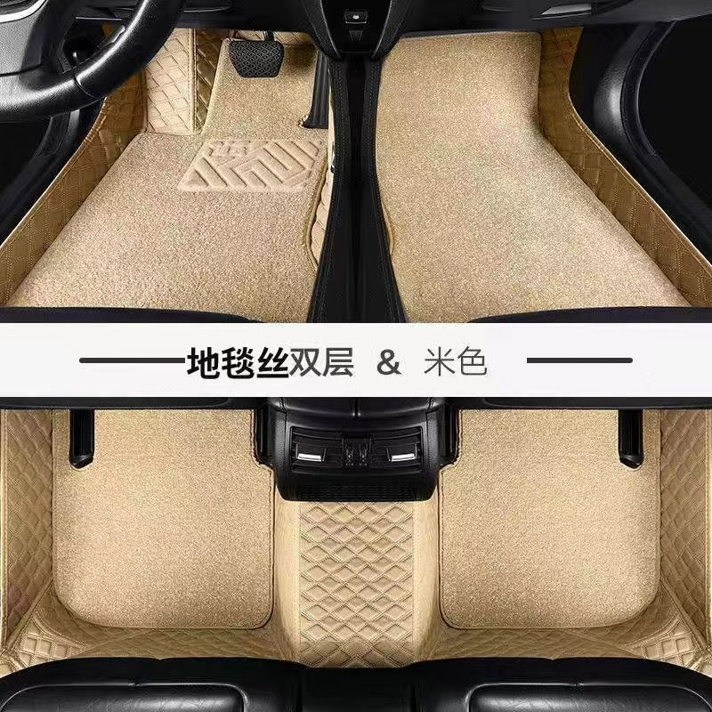 新款捷达朗逸宝来桑塔纳帕萨特速腾迈腾高尔夫围汽车脚垫外贸批发