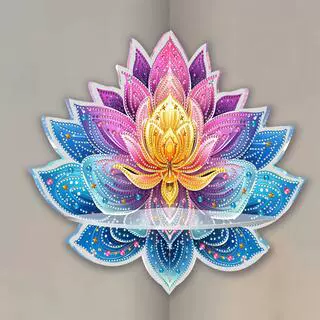 Граница оригинальная серия акрилового материала для хранения Diamond Painting, ручная работа на заказ