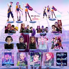 KPOP<DEMON HUNTERS> 亚克力立牌摆件站牌明星周边桌面摆件