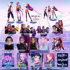 KPOP<DEMON HUNTERS> 亚克力立牌摆件站牌明星周边桌面摆件