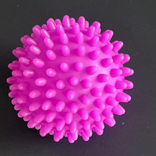 65MM household powerful laundry ball PVC environmentally friendly magic decontamination ball fluffy clothes drying anti-winding wholesale