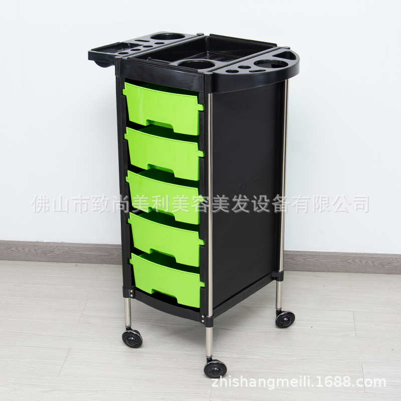Gabinete de herramientas de peluquería, tablero de herramientas de salón de peluquería, red de corte de pelo especial, tienda de Hongchao, gabinete de trabajo de carro de herramientas de salón de belleza