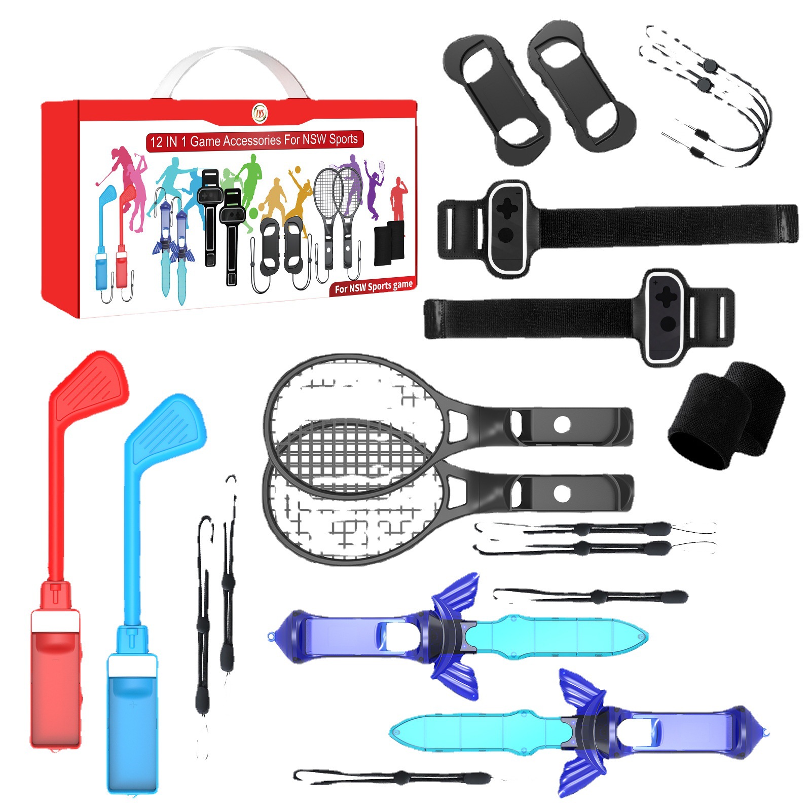 Switch/Oled Traje deportivo Somatosensorial 12 en 1 Traje deportivo Somatosensorial deportivo JYS-NS241