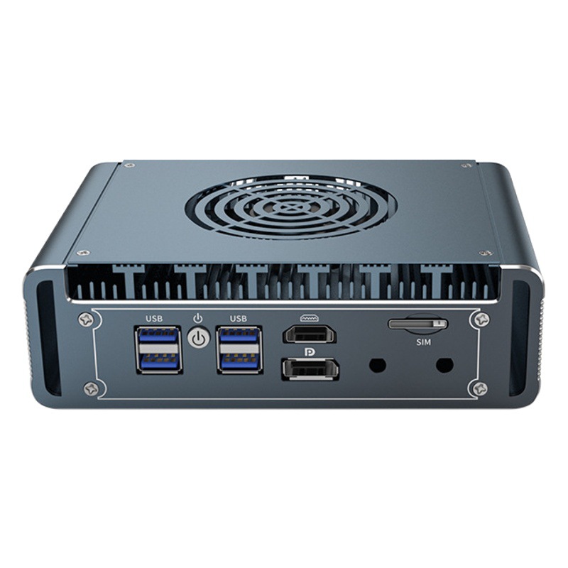 Nuevo G31 n5100 enrutamiento suave 2500Mbps Gigabit de cuatro puertos comercial mini ordenador de control industrial mini pc