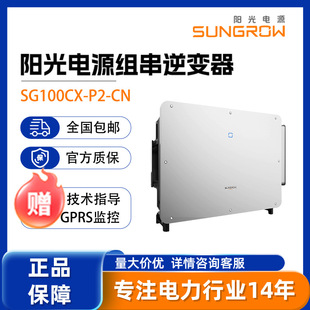 Sunshine Power Inverter Sg110Cx-P2-Cn Grid-Tied Inverter Sungrow Photovoltaic Solar Inverter