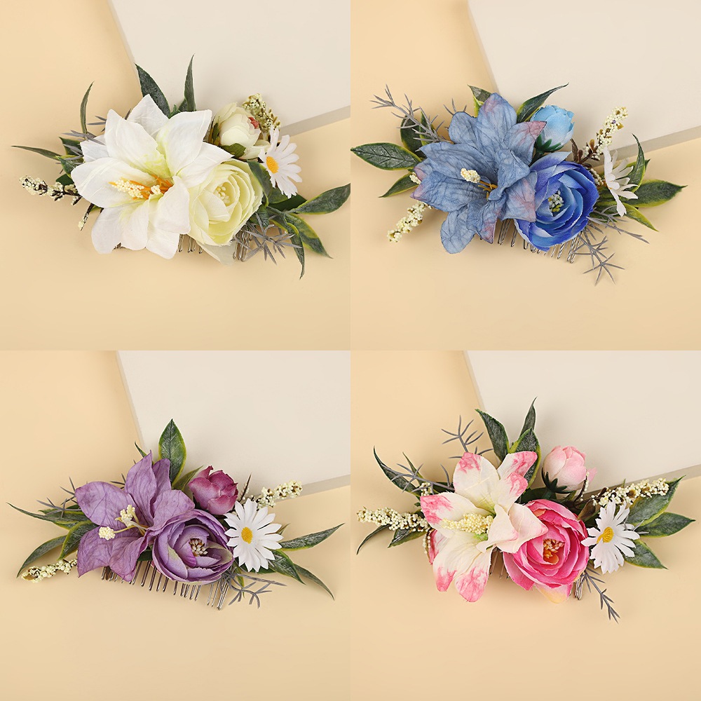 Fashionable retro hair accessory