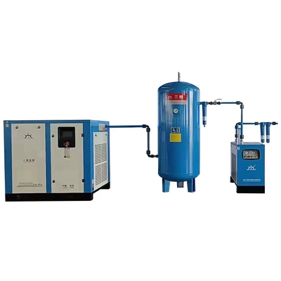 Hava kompressorları Variable Frequency Screw Air Compressor Industrial