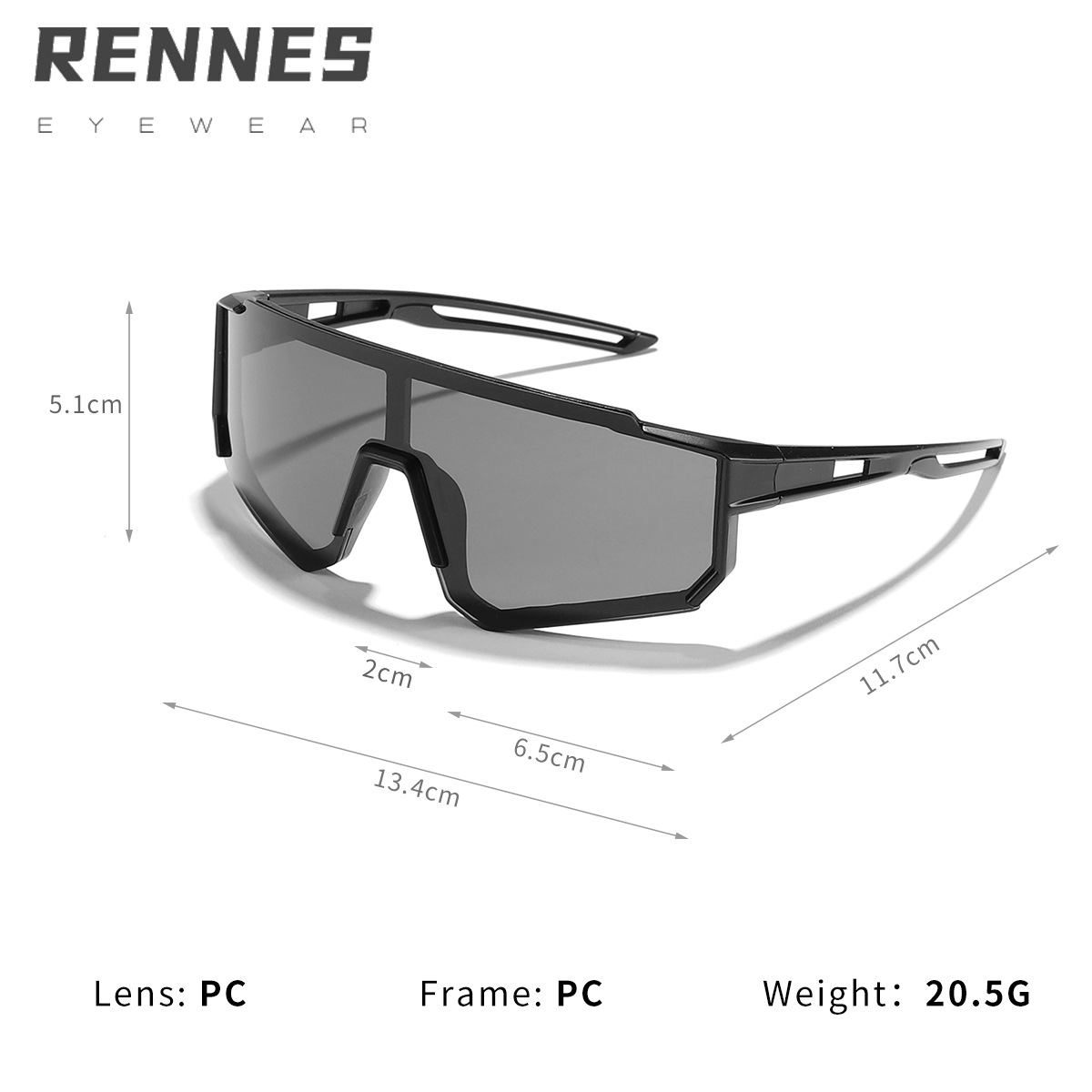 2024 nuevos niños al aire libre ciclismo a prueba de viento y gafas deportivas frescas para niños y niñas gafas de sol anti-ultravioleta de montura grande