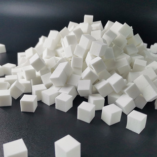 Special mini cube for nail salon 1cm 2cm grab tofu block gradient pat glue sponge