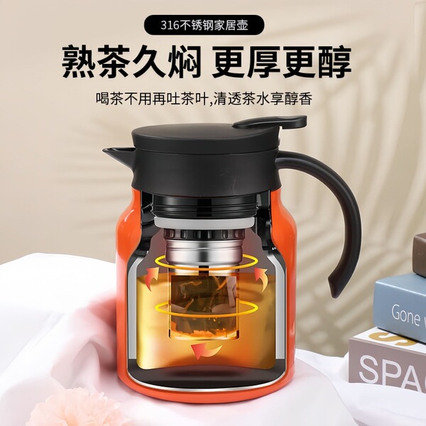 capacious thermos stainless steel