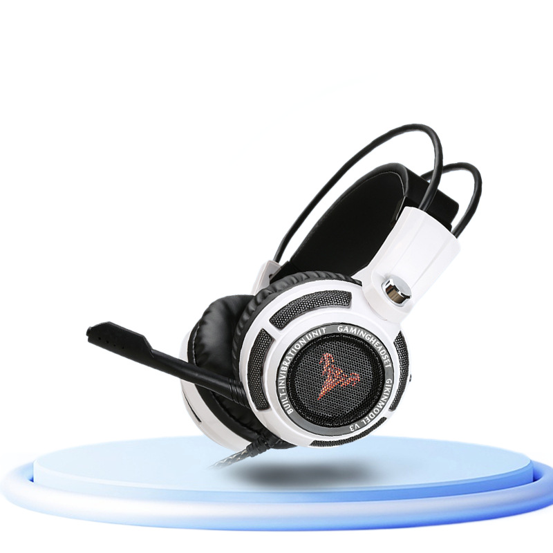 Fabricantes personalizados auriculares RGB serie de alta calidad auriculares de juego controlados por cable auriculares usb auriculares de alta calidad con oídos