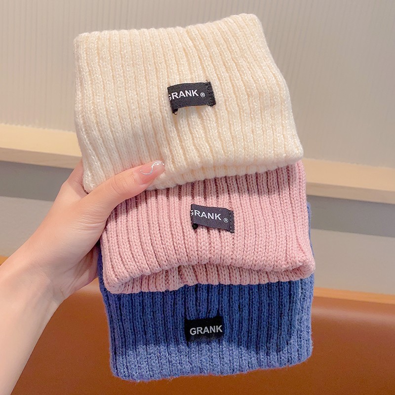 Otoño e invierno, diadema de punto para niños, niña, protección diaria, frente, sin apretarse la cabeza, pañuelo deportivo, capucha, accesorios para el cabello