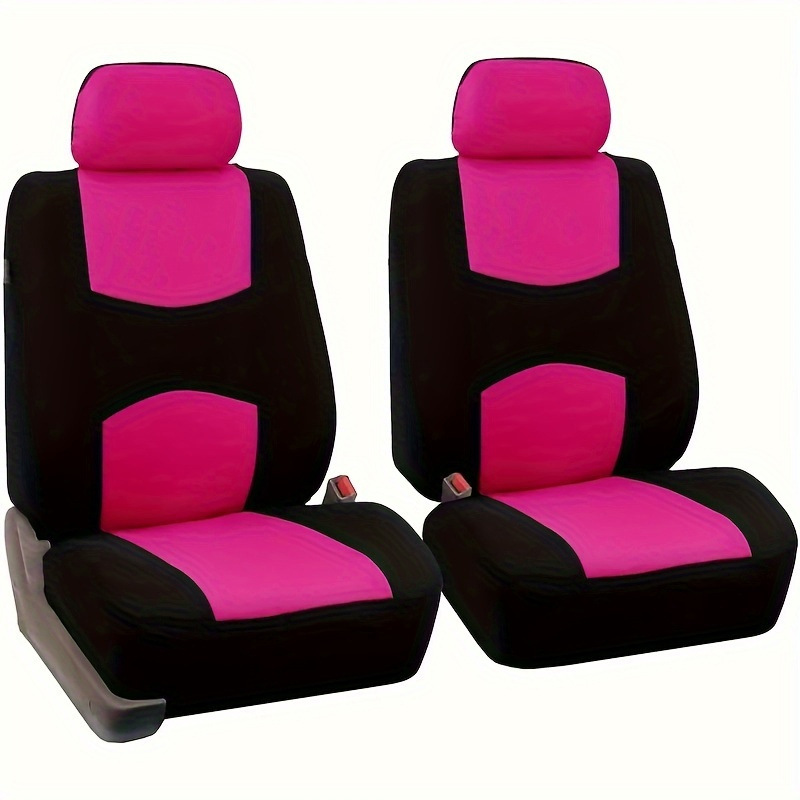 Foreign trade seat covers, car seat covers, polyester fabric flat seat cushions, universal seat covers and cushions for all seasons, Amazon, Temu