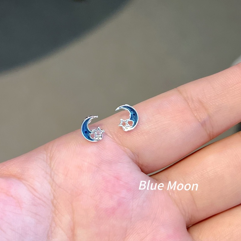Elegant marine small fashionable design universal earrings