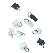 适用安卓苹果4-17平板电脑充电口 华为手机TYPE-C防尘塞 黑白透明