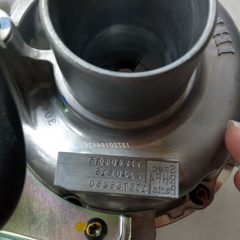 Оригинальный турбокомпрессор New Holland Agricultural Machinery YIS408A5 2110615 135756260 RHF4