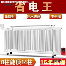 暖氣片加熱插電水電家用注水水循環電暖器浴室耐腐蝕速熱式麥太保