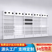 谷子店二次元名创货架精品饰品优品款展示架母婴文具宠物陈列柜