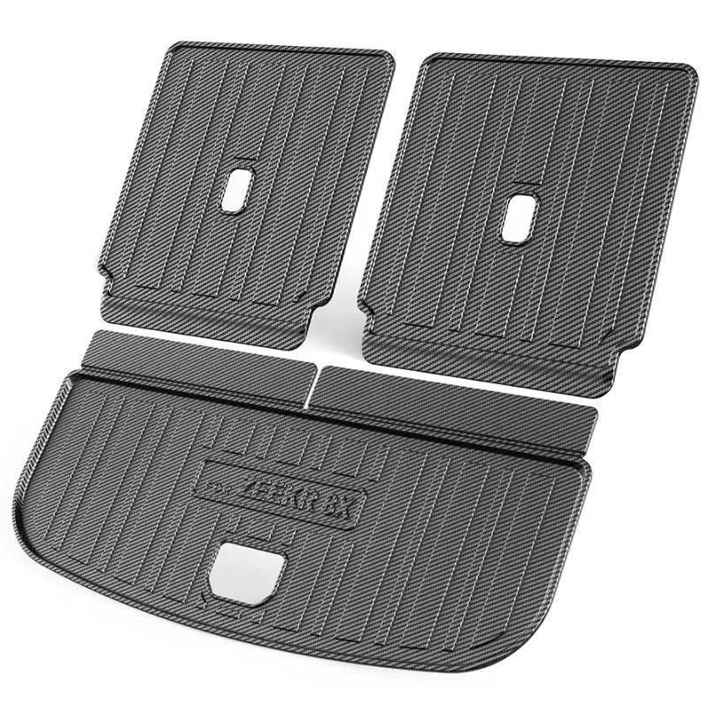 Suitable for Zeekr 8X Trunk Mat, Special Car Tpe Trunk Mat Decoration