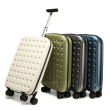 厂家批发外贸折叠拉杆行李箱便携登机旅行箱行李箱20/24/28寸拉杆