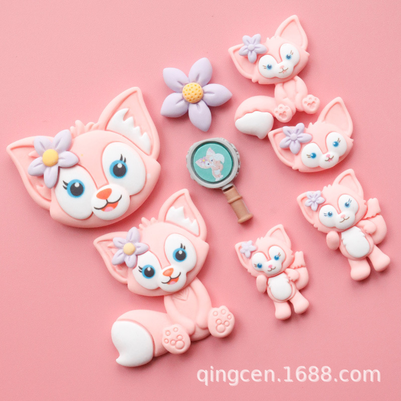 A50粉色狐狸系列