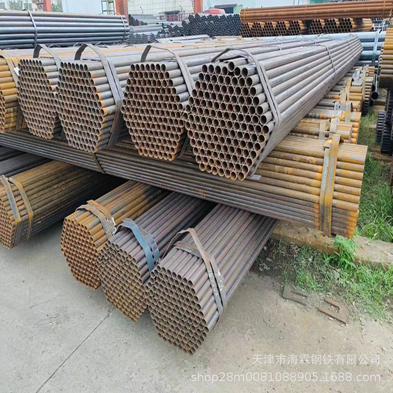 焊管  Q235B直缝焊管 小口径薄壁焊接钢管  4分--8寸 现货供应