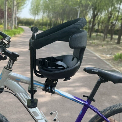Child seat shed, Front-Mounted Child Seat, Variable-Speed - reinforced-model-luxury-seat-full-guardrail-default-item