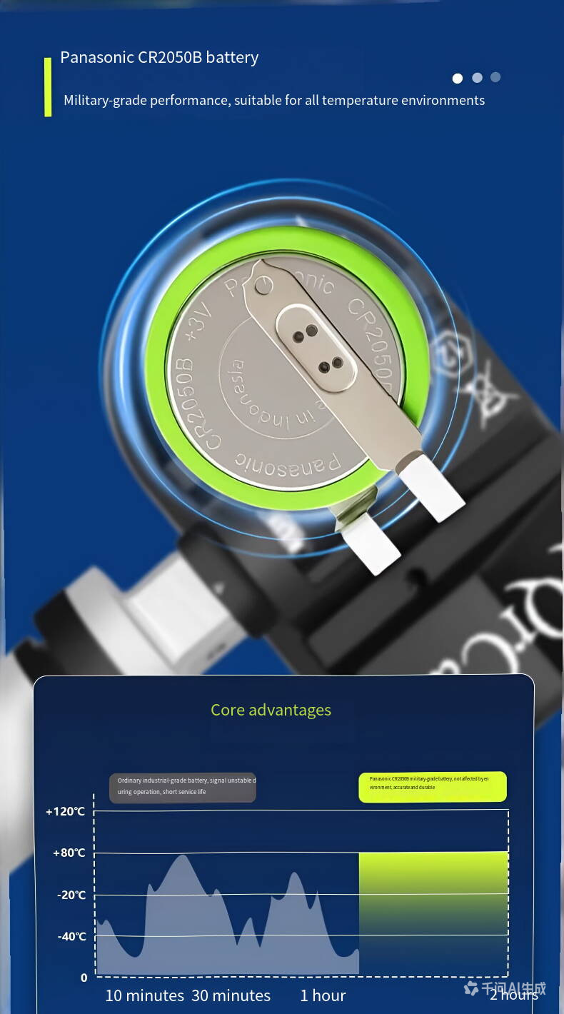 Universal 433/315MHz Programmable TPMS Sensor for Car Tires