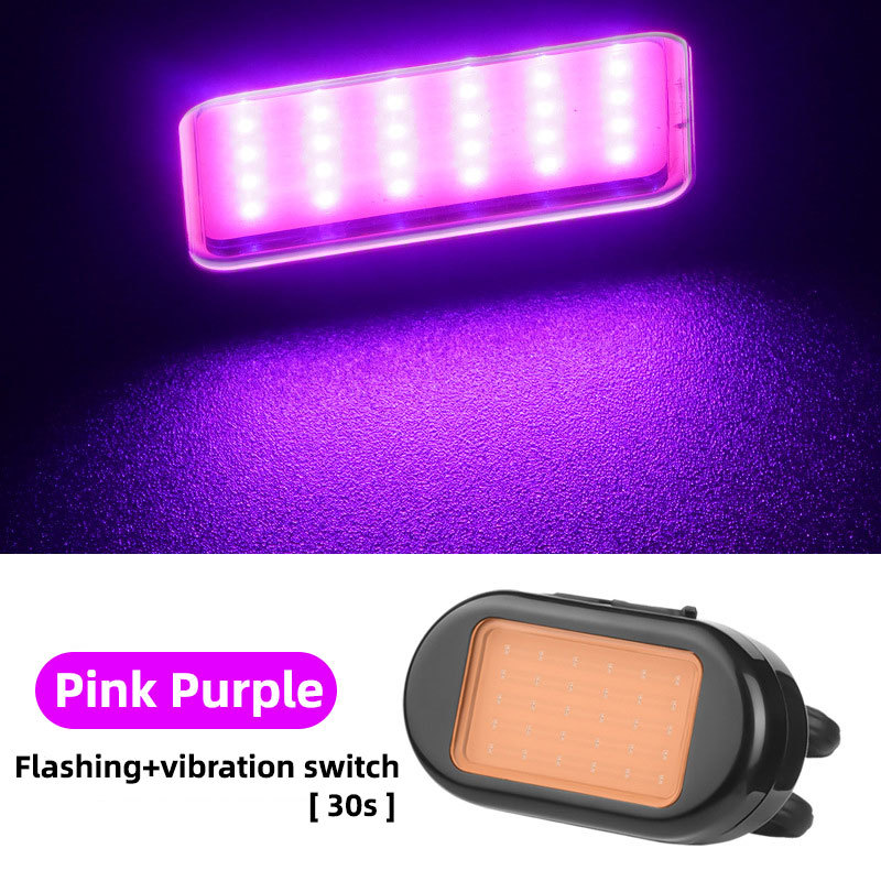 핑크 퍼플 [진동 플래시]