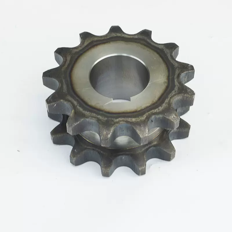 16A-13Z P=25.4 D=15.88 双节距链轮齿轮传动件机械配件厂家直销