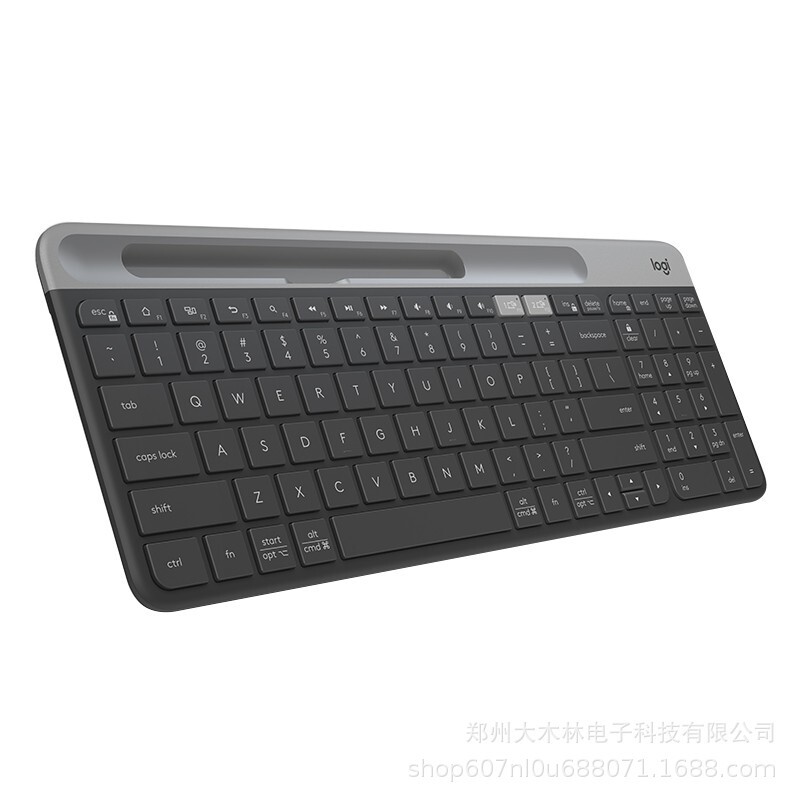 Cross-border Logitech K580 thin and light multi-device wireless keyboard for computer, mobile phone or tablet