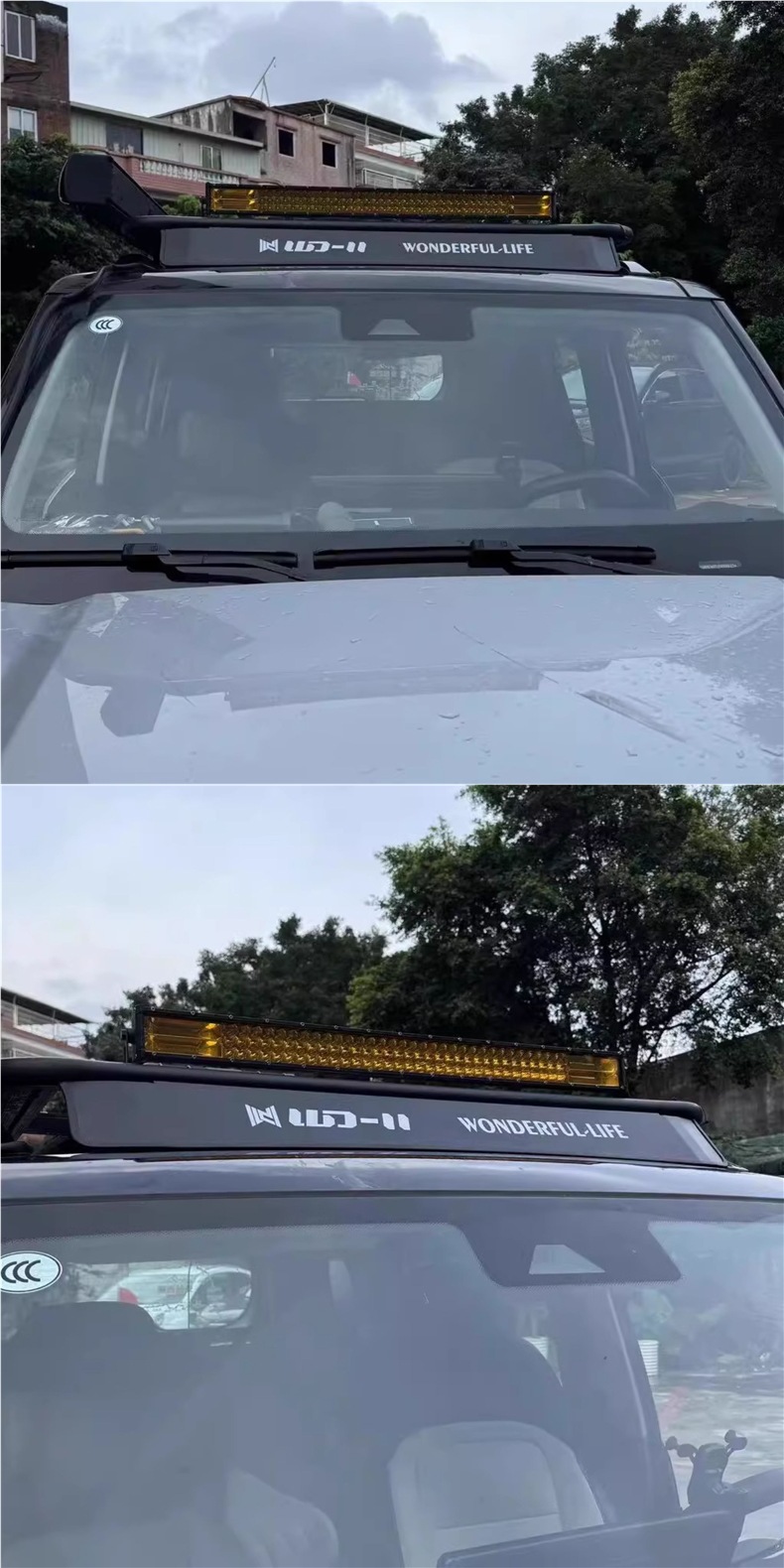 Icar03/03T/V23 Fengyun X3/X3L/X3Plus Roof Spoiler Reduces Wind Resistance and Wind Noise Board Fully Covers