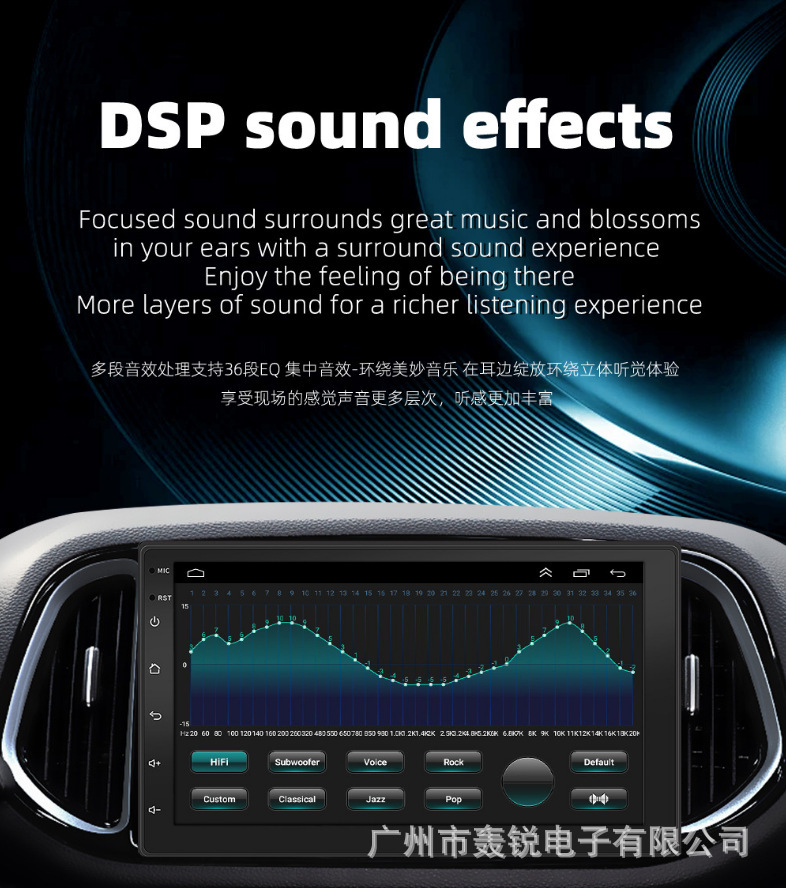 Source manufacturer 10inch Android large-screen navigation Bluetooth CarPlay rearview camera car navigation head unit wholesale
