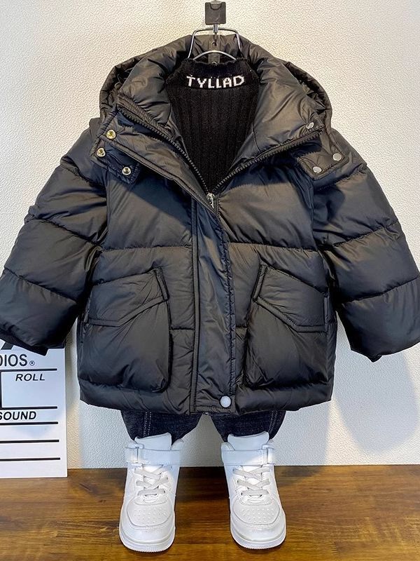 Ropa de algodón acolchado para niños de comercio exterior ropa de algodón acolchada para niños mediana y grande ropa de invierno acolchada de algodón para niños engrosada ropa de algodón acolchada para niños abrigo de invierno para bebés