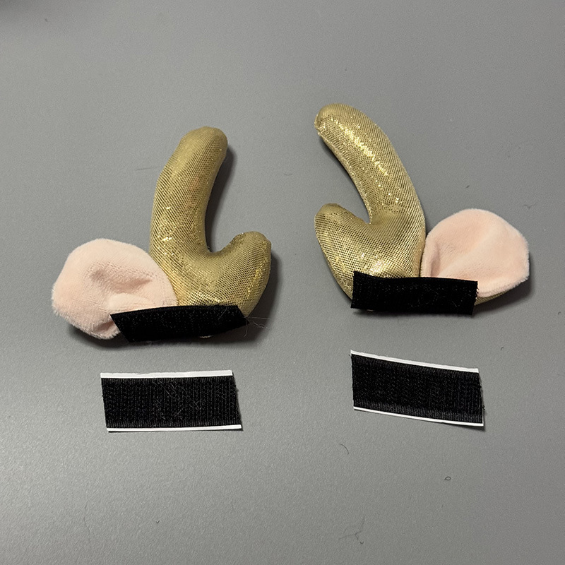 Motuoche – Motorcycle Helmet Horns Auto Parts and Accessories - small-golden-dragon-horns-with-ears
