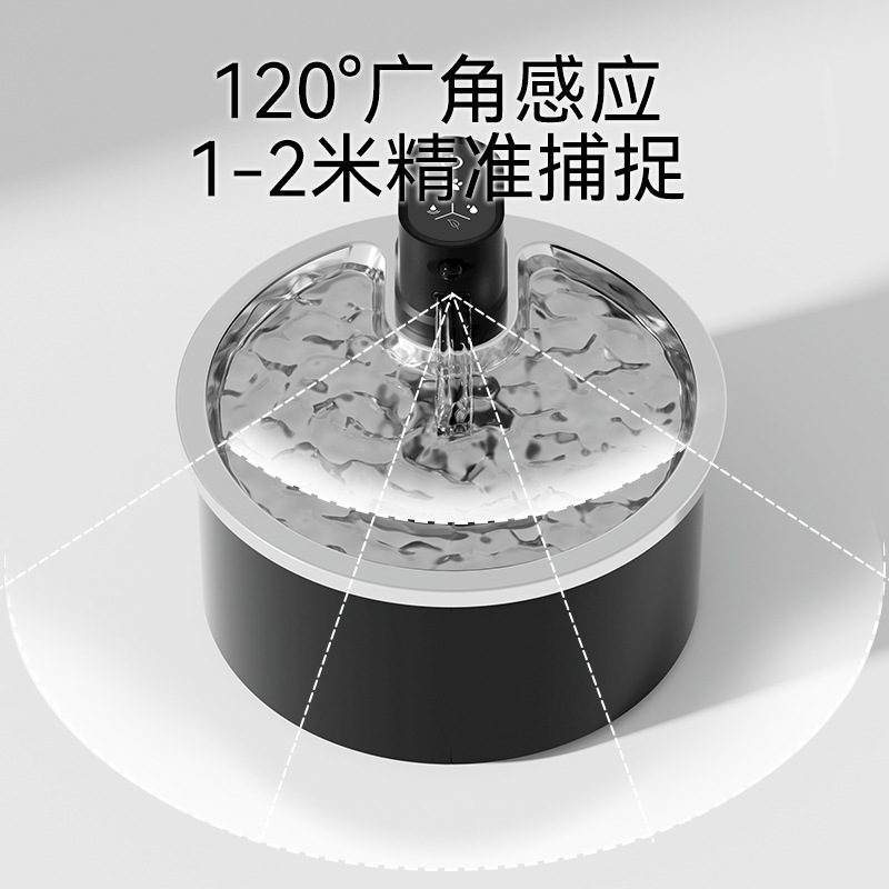 Dispensador de agua automático para gatos Desenchufado Mascotas Tazón de agua de gran capacidad