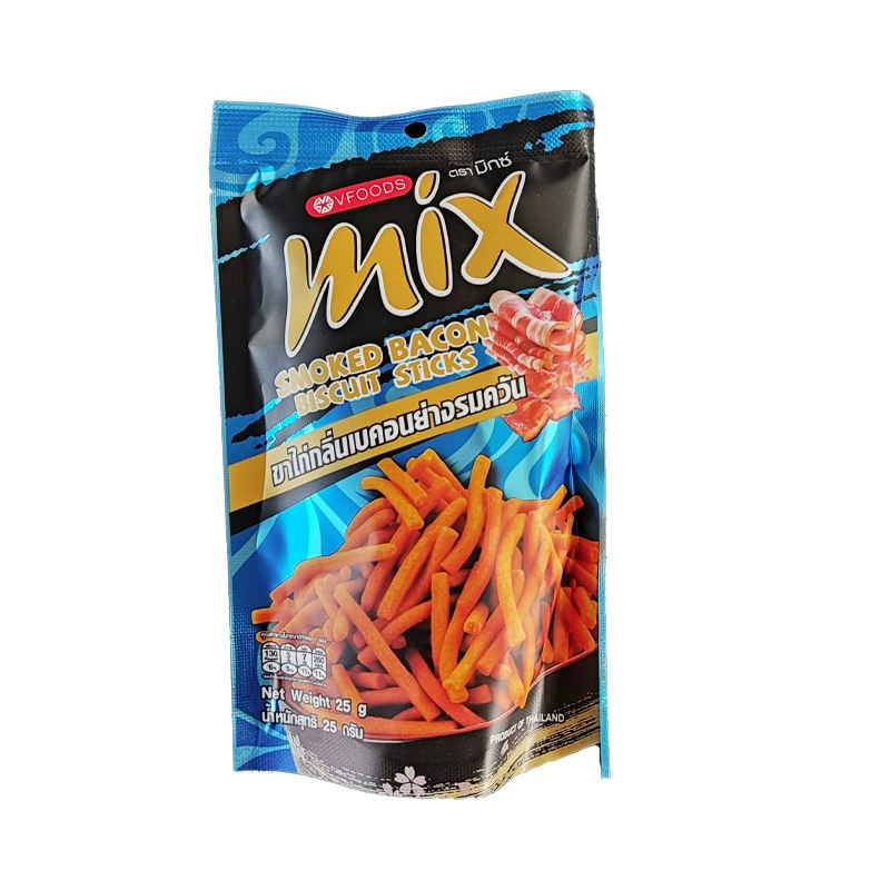 Сеть ред тимландия импортированное VFOODS MIX оригинальный вкус водорослей хрустящие и хрустящие хлопья из креветок полоски для детского перекуса дефекты чипсы