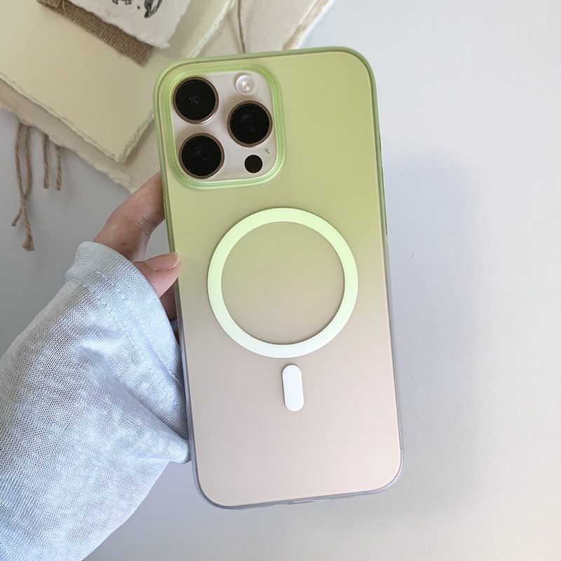 iphone17promax手机壳适用苹果16磨砂冰雾渐变磁吸15/14跨境13/12|undefined