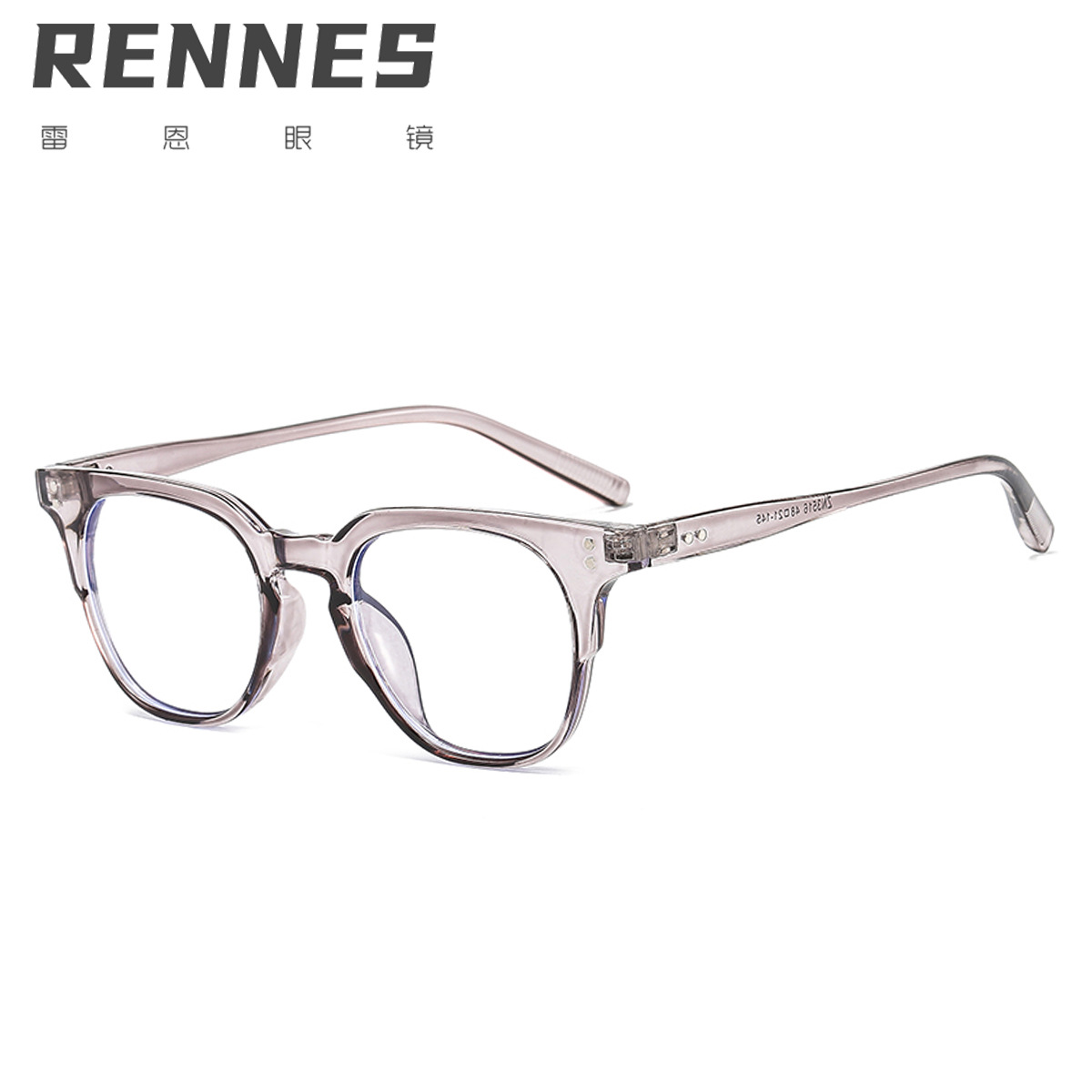 2021 nuevas gafas redondas anti-Luz Azul gafas Lisas para hombres y mujeres gafas de computadora anti-Luz Azul gafas retro marco 3516ZN