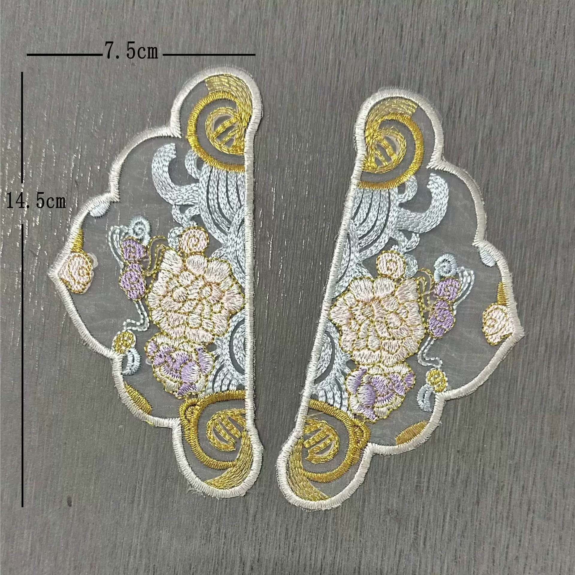 Ethnic Hanfu, decorations, ethnic style, Chinese style, with embroidery