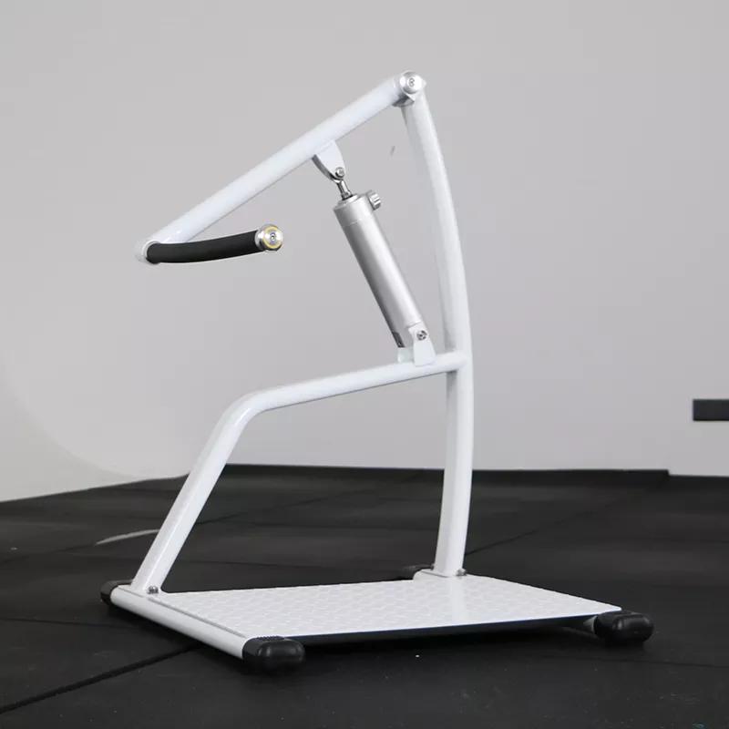 Equipo de gimnasio comercial conjunto completo de entrenador hidráulico de acondicionamiento físico femenino Hummer empuje pecho y piernas espalda pecho y cadera dispositivo