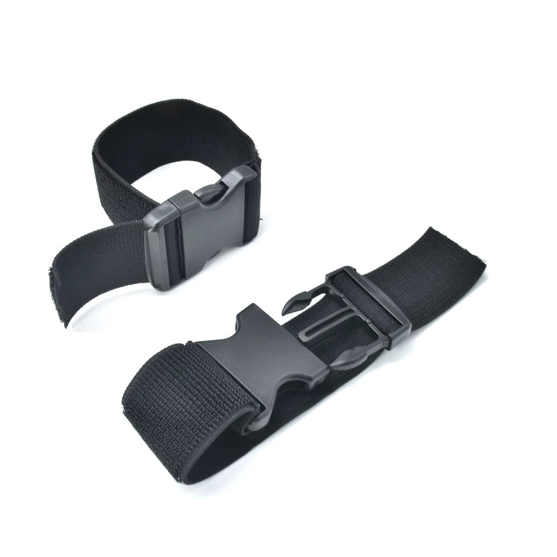 Пластиковая Пряжка эластичная задняя Пряжка резинка на липучке Наколенники клейкая лента Талия Эластичный регулируемый ремешок