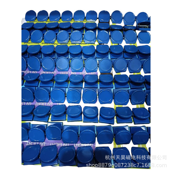 절강 공장 재고 공급 9 색 냉장고 스티커 자기 흡입 클립 사무실 보관 마감 청구서 자석 클립