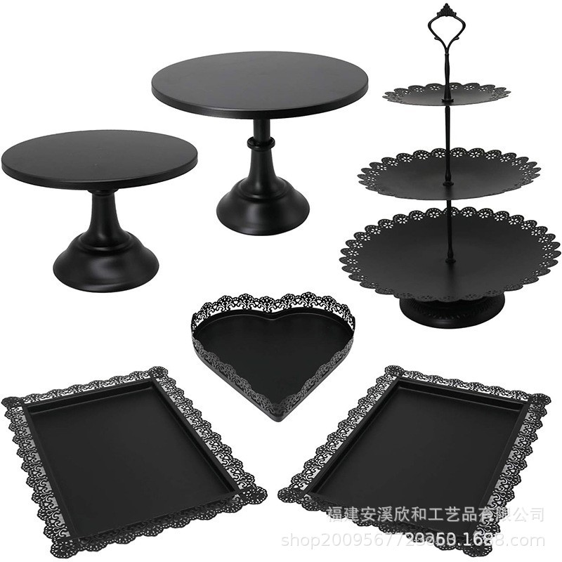 Tabla de postres estante de exhibición estante de pasteles de postre bandeja de pasteles de comida fría estante de mesa de descanso estante de té de la tarde estante de refrigerio