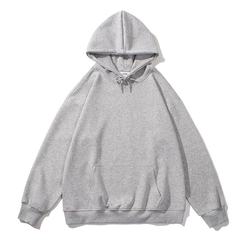 Демисезонная флисовая модная куртка-худи в стиле тренда, oversize, увеличенная толщина