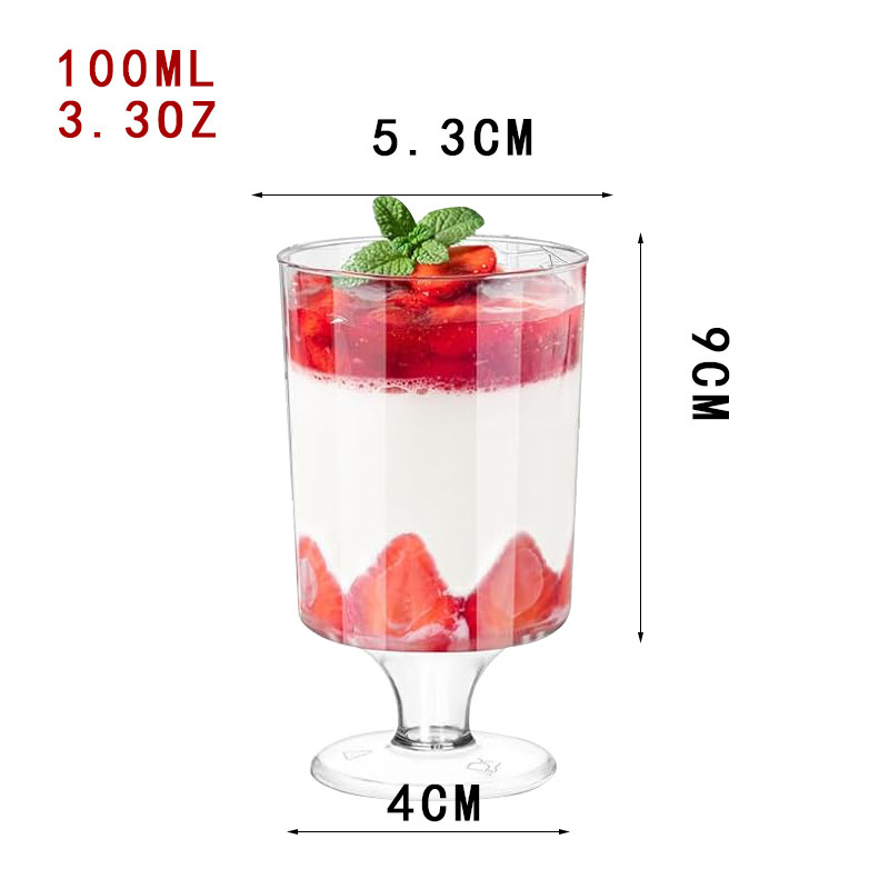 カクテルカクテルカップシャンパンカップ金色縁プラスチックグラスプラスチックカップ血なまぐさいメアリーソーダカップ|undefined