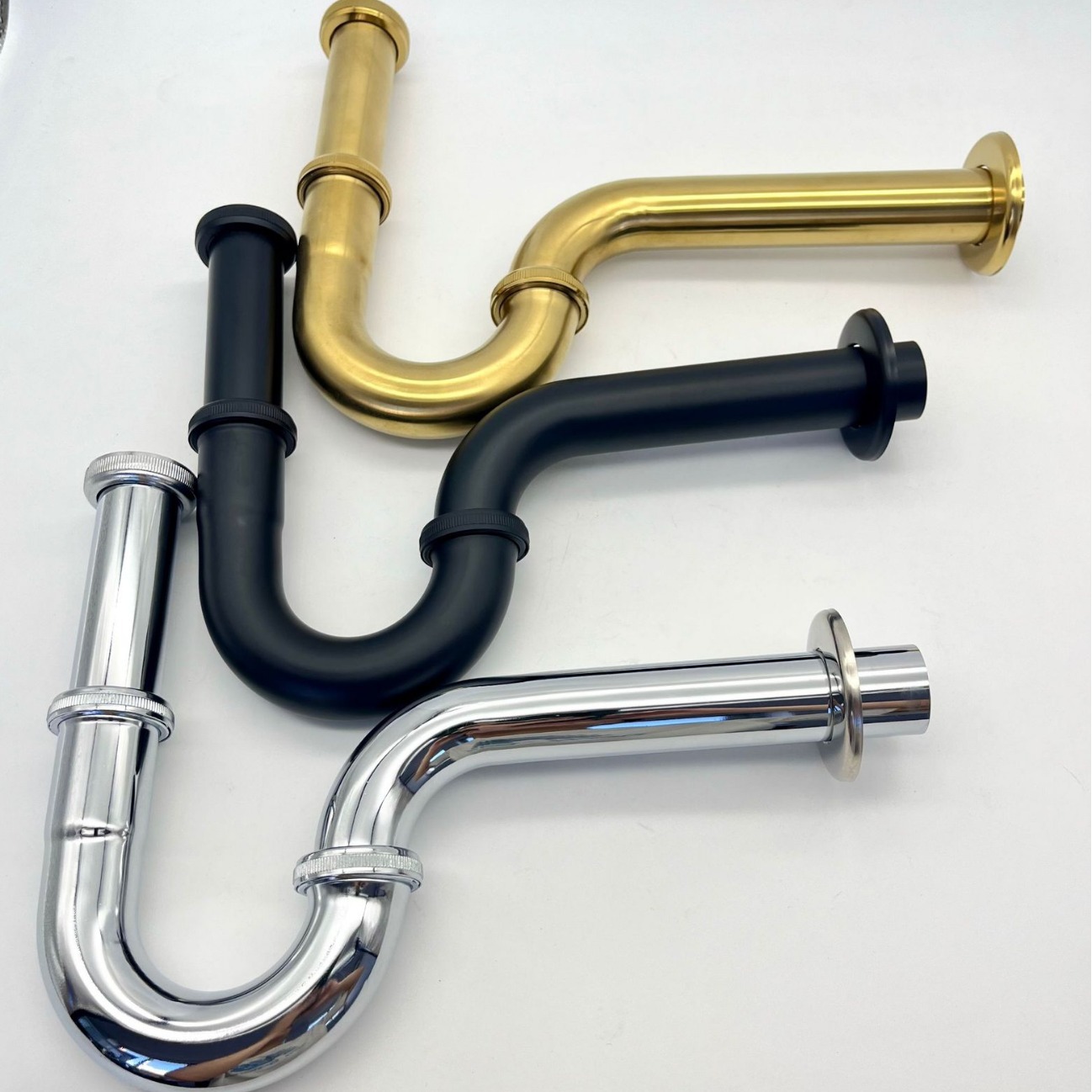 Gran suministro de desodorante separador de agua cobre Acero inoxidable drenaje agua escurridor desodorante P codo