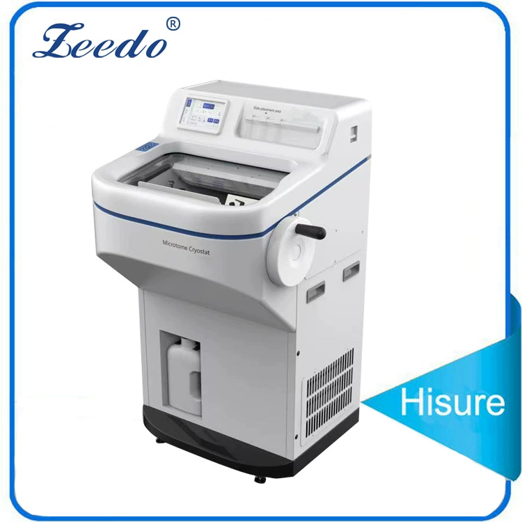 Свежий тканевого разрезает машина замороженных слайсеров HS4000 Биологическая тканевого замороженного слайсером машина для экспорта