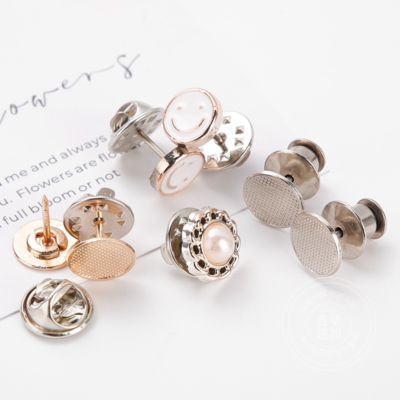 窗帘防翘边免钉扣免缝可拆卸加工logo窗帘绑带扣窗帘固定扣子