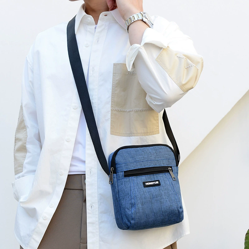 Summer shoulder bag, small small bag, nylon one-shoulder bag